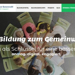 Da ist sie: unsere neue Webseite mitbildungzumgemeinwohl.de