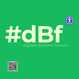 Neuer Hashtag für digitale Barrierefreiheit: #️⃣dBf – (Re)birth of a new hashtag?