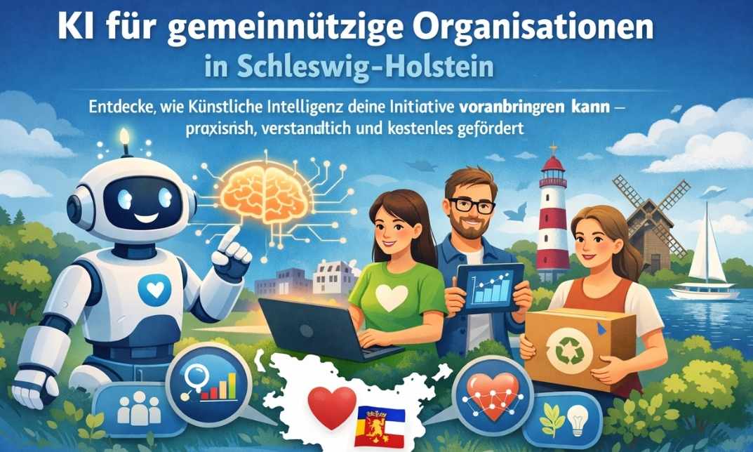KI verstehen & anwenden – Medienkompetenz für gemeinnützige Akteure