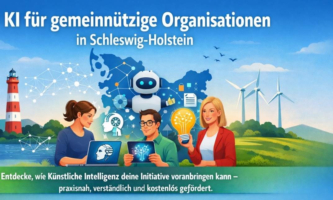 KI verstehen & anwenden – Medienkompetenz für gemeinnützige Akteure