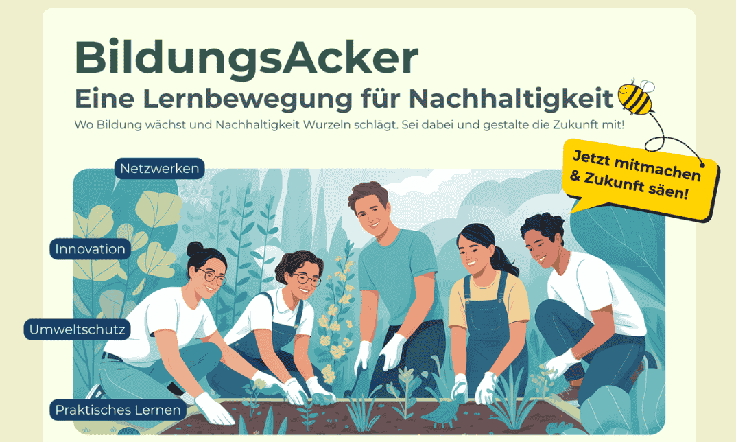 BildungsAcker: Eine Lernbewegung für Nachhaltigkeit, Bildung und Gemeinschaft