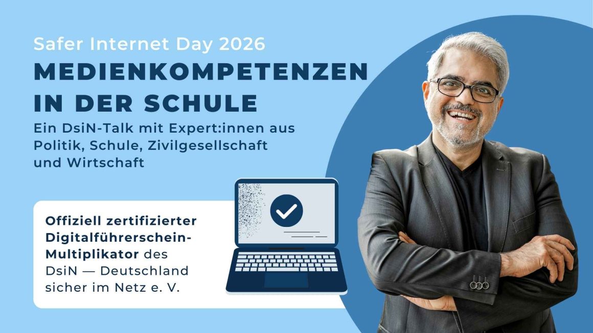 Medienkompetenz in der Schule stärken: Safer Internet Day 2026 als Impuls für digitale Souveränität