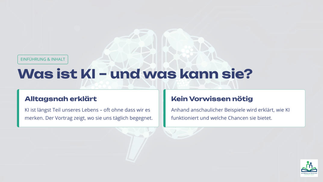 2_Was-ist-KI-und-was-kann-sie Vortrag “KI verstehen – Einführung in Künstliche Intelligenz” im Themenraum 2026 „Zukunft – heute Fiction, morgen Science“