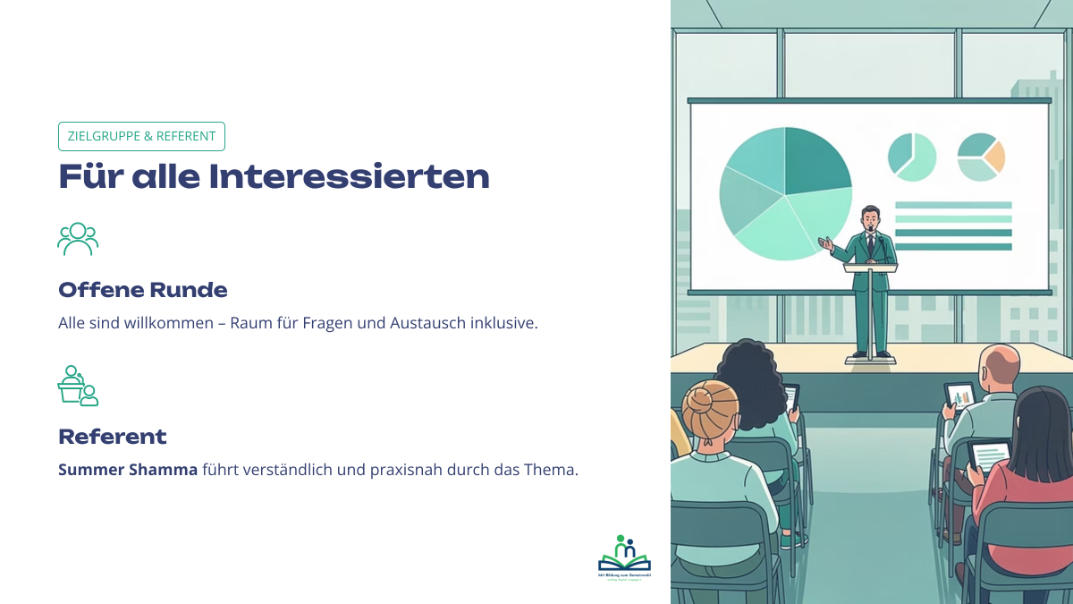 3_Fuer-alle-Interessierten Vortrag “KI verstehen – Einführung in Künstliche Intelligenz” im Themenraum 2026 „Zukunft – heute Fiction, morgen Science“