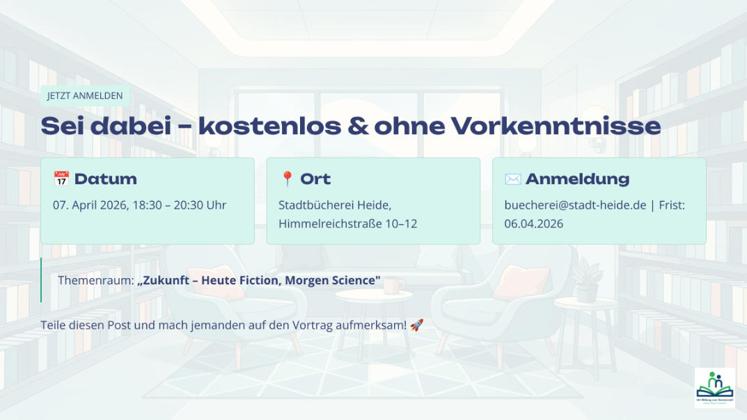 4_Sei-dabei-kostenlos-and-ohne-Vorkenntnisse Vortrag “KI verstehen – Einführung in Künstliche Intelligenz” im Themenraum 2026 „Zukunft – heute Fiction, morgen Science“